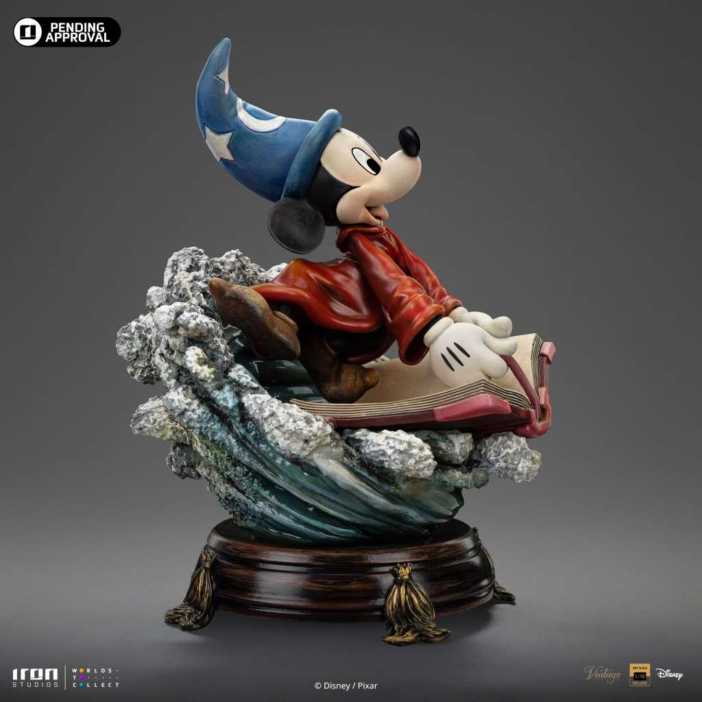 Disney Klassiska Trolleri-Micke 1/10 Statyett - Robotto