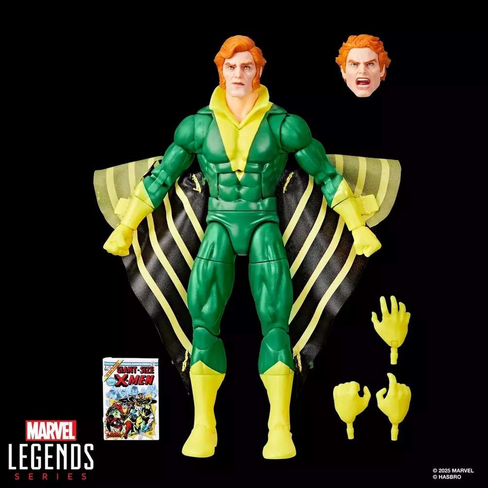 Marvel Legends Mini Comics X-Men Banshee Action Figur hasbro