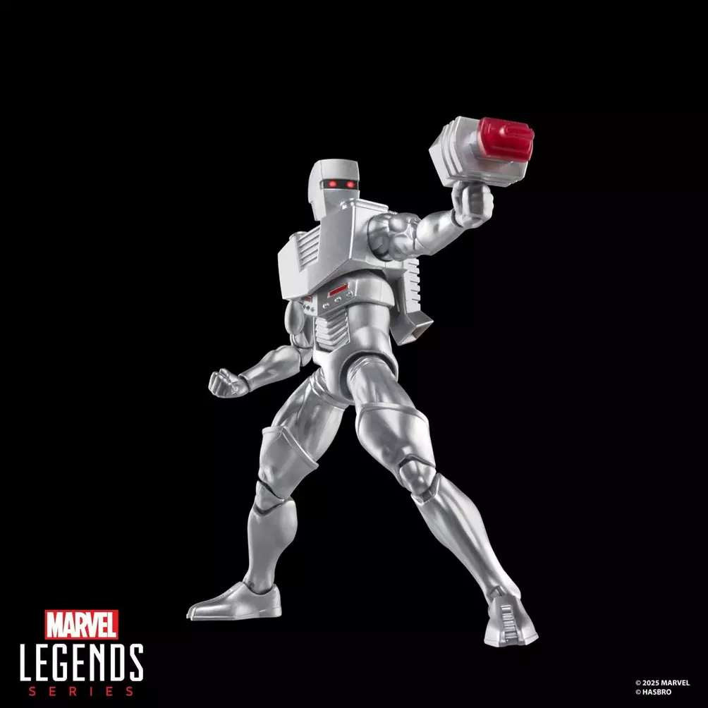 Marvel Legends Mini Comics Rom Spaceknight Action Figur