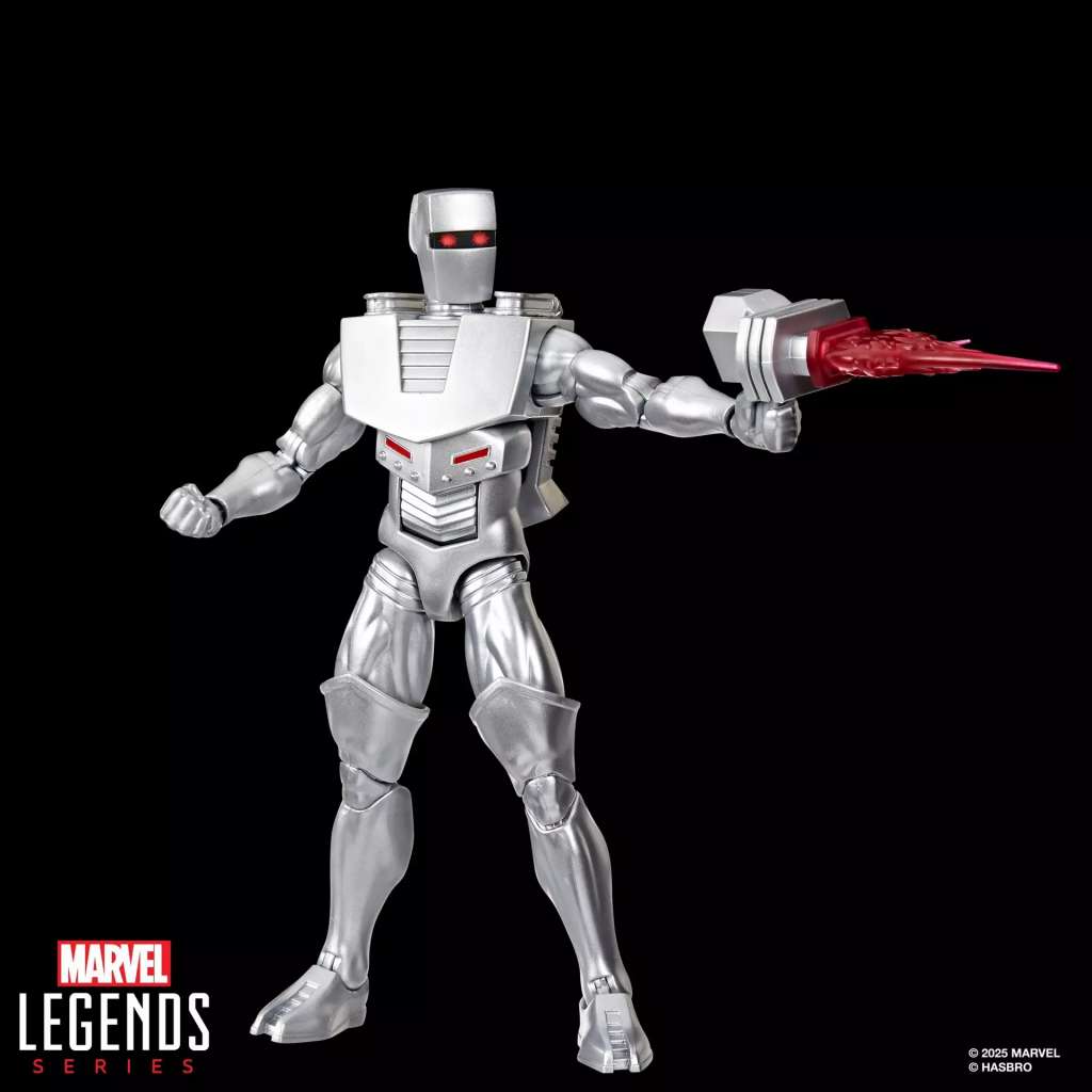 Marvel Legends Mini Comics Rom Spaceknight Action Figur