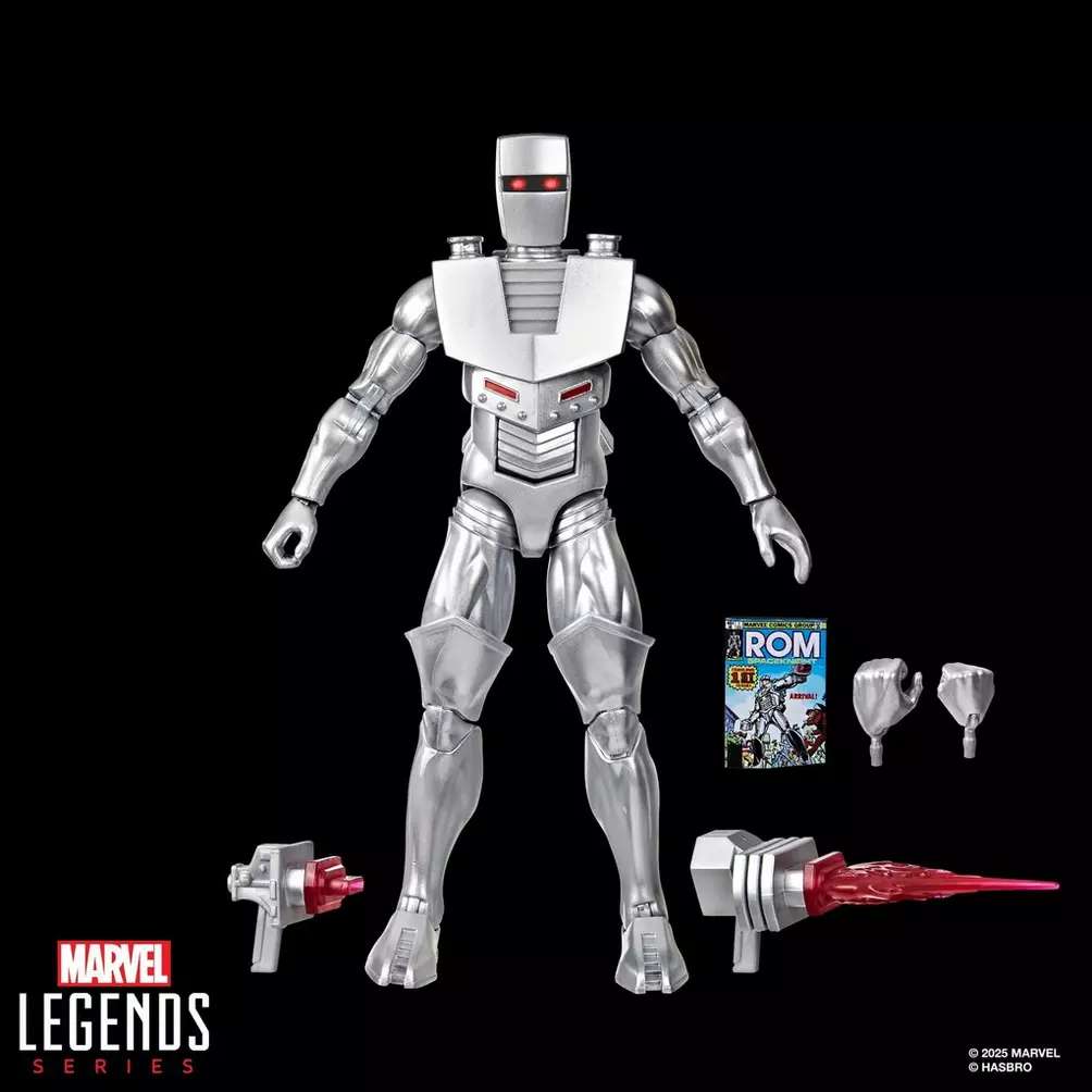 Marvel Legends Mini Comics Rom Spaceknight Action Figur