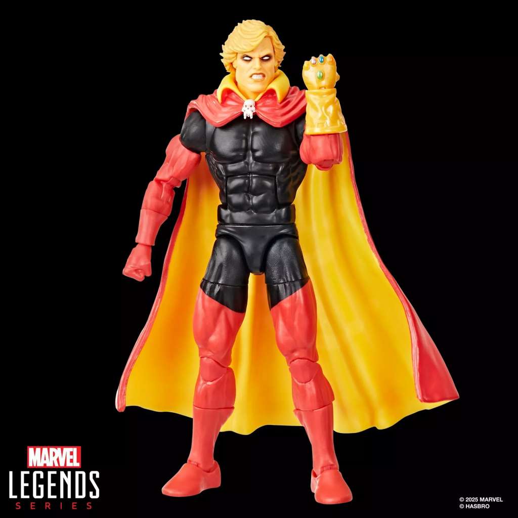 Marvel Legends Mini Comics Adam Warlock Action Figur hasbro