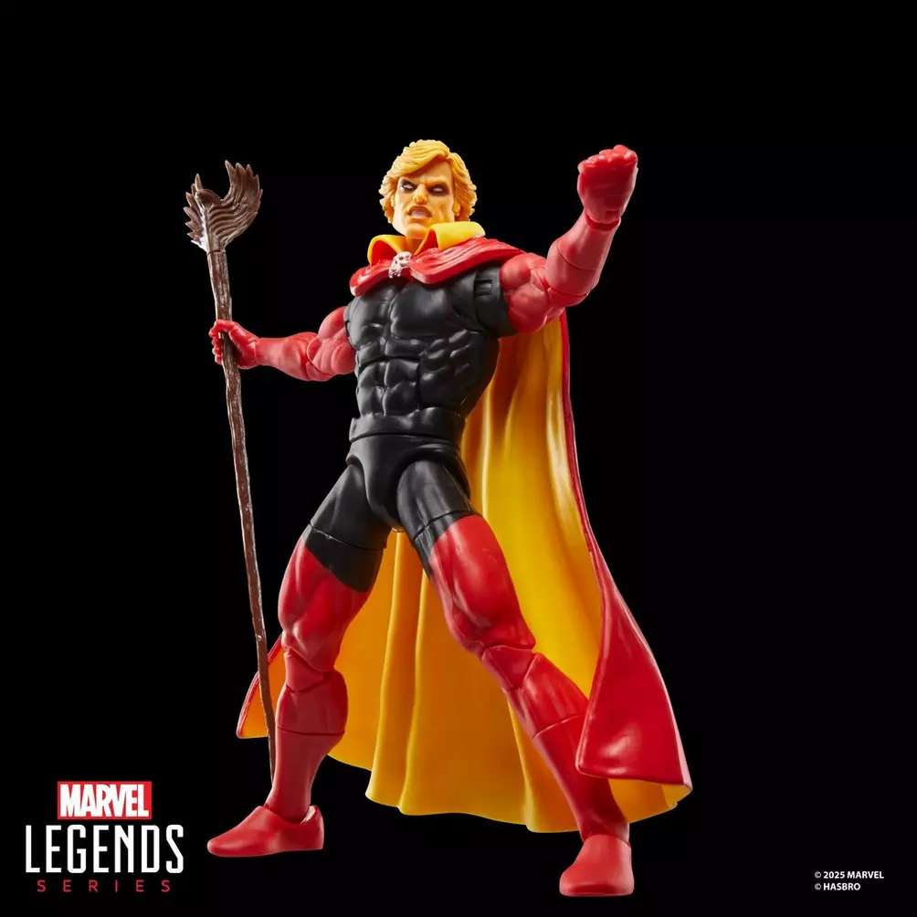 Marvel Legends mini comics Adam Warlock Action Figur