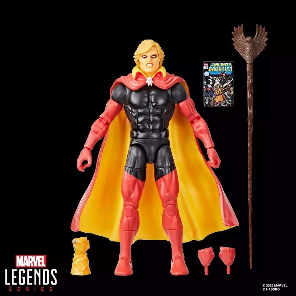 Marvel Legends Mini Comics Adam Warlock Action Figur hasbro