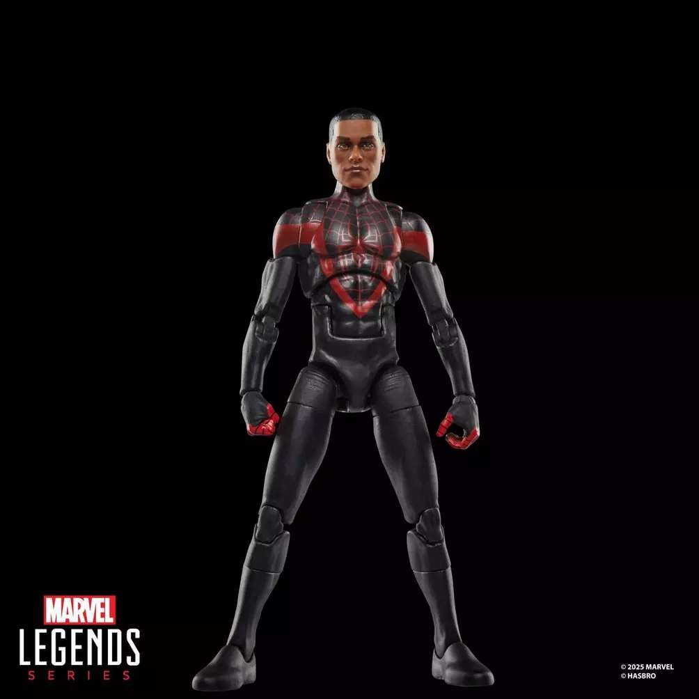 Marvel Legends Mini Comics Ultimate Miles Morales Spider-Man Action Figur hasbro