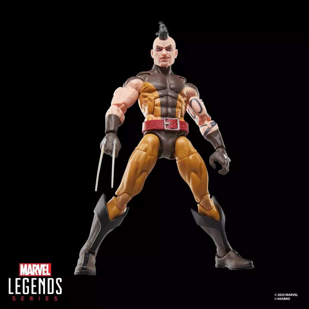 Marvel Legends Mini Comics Daken Wolverine Action Figur hasbro