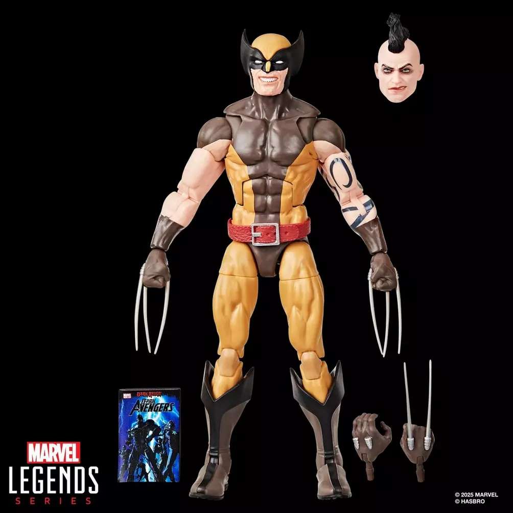 Marvel Legends Mini Comics Daken Wolverine Action Figur hasbro