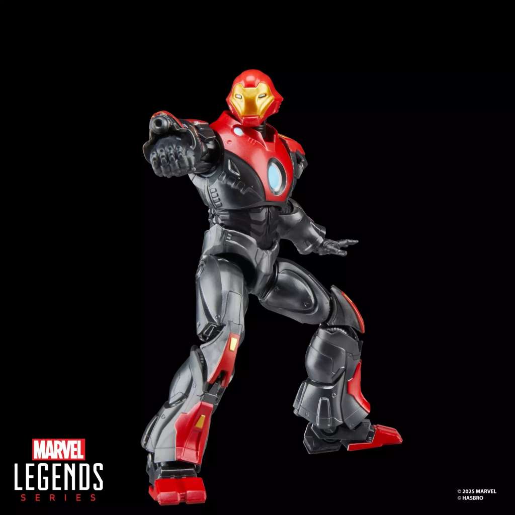 Marvel Legends Mini Comics Ultimate Iron Man Action Figur hasbro