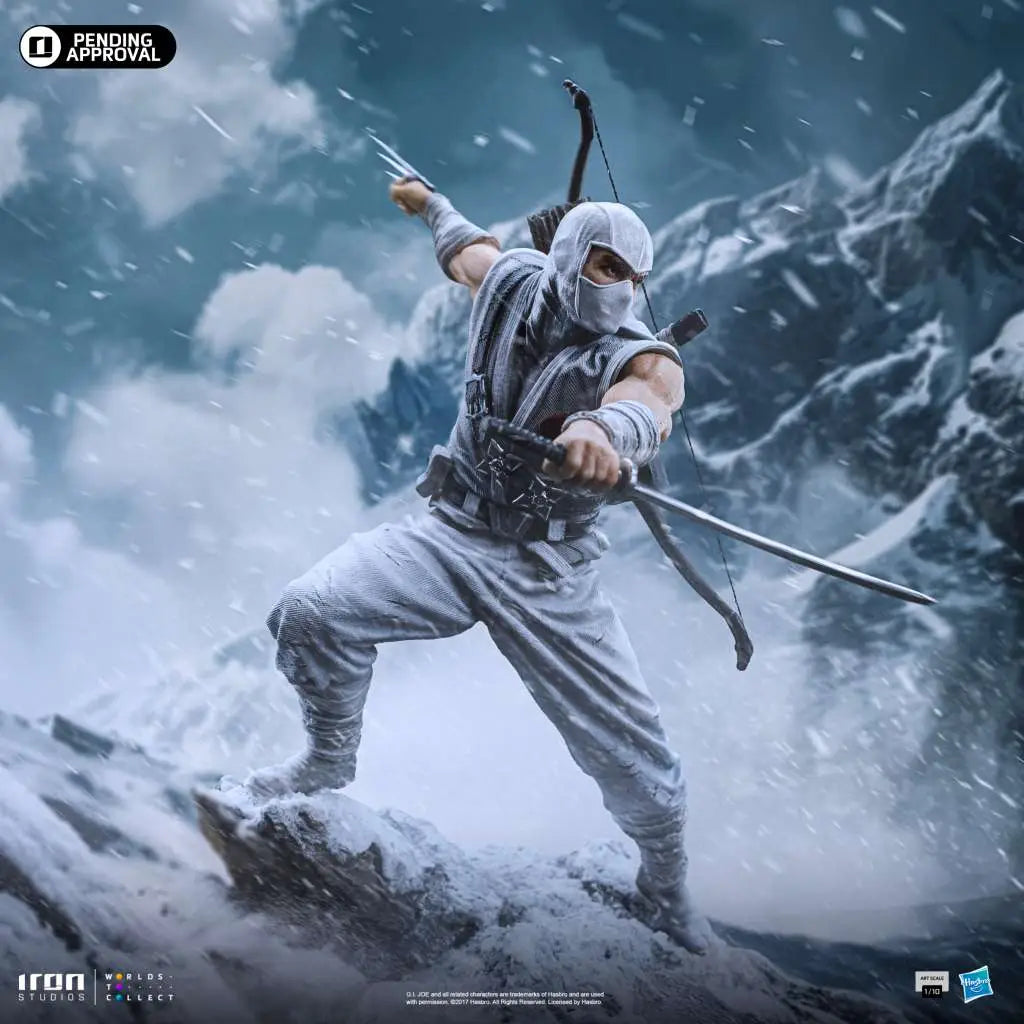 G.I. Joe Storm Shadow 1/10 Samlarfigur