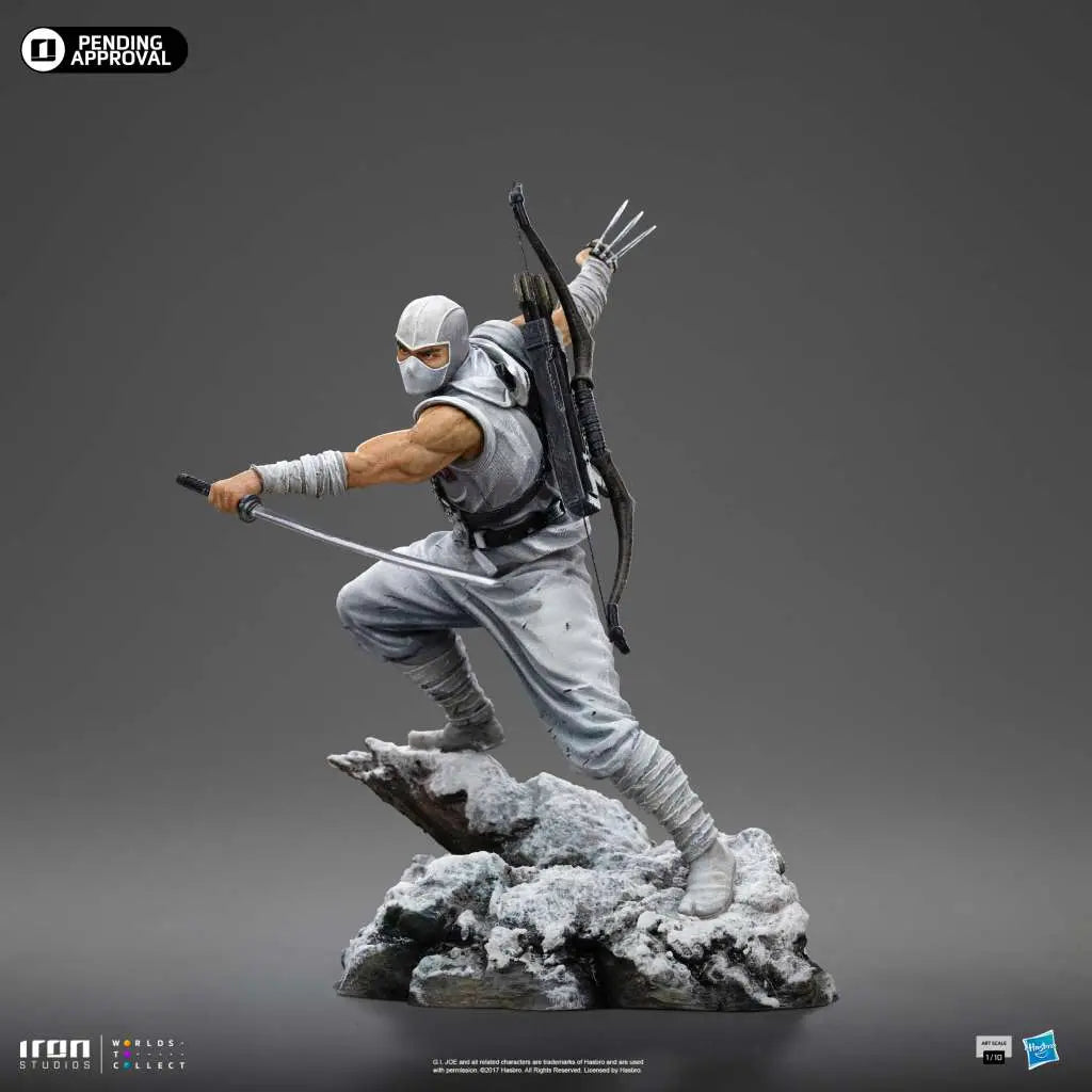 G.I. Joe Storm Shadow 1/10 Samlarfigur