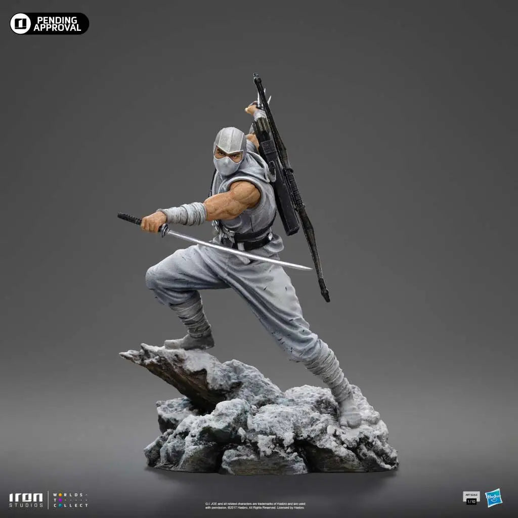 G.I. Joe Storm Shadow 1/10 Samlarfigur