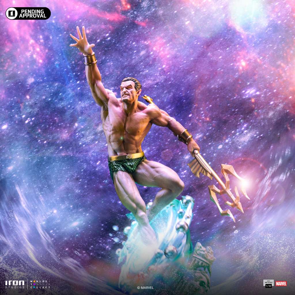 Infinity Gauntlet Namor 1/10 Statue – En mästerlig samlarfigur iron studios