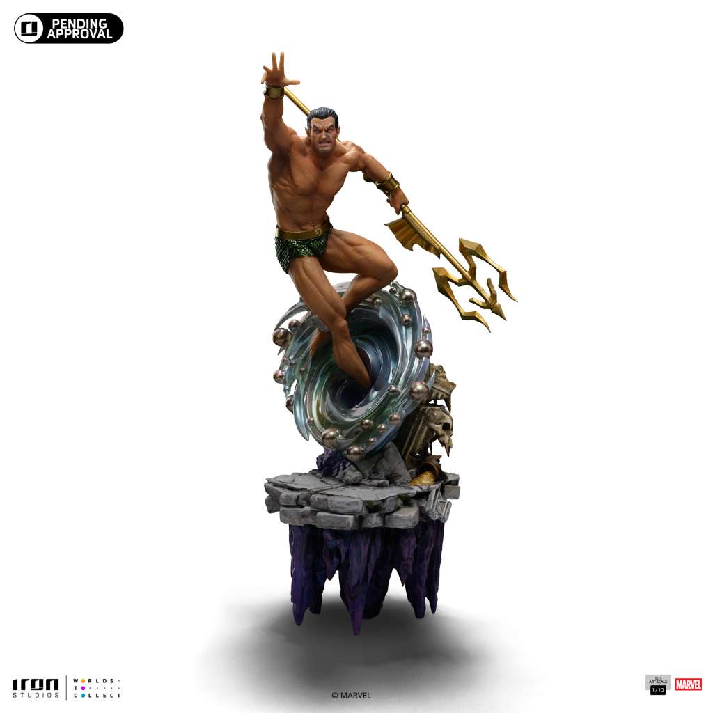 Infinity Gauntlet Namor 1/10 Statue – En mästerlig samlarfigur iron studios
