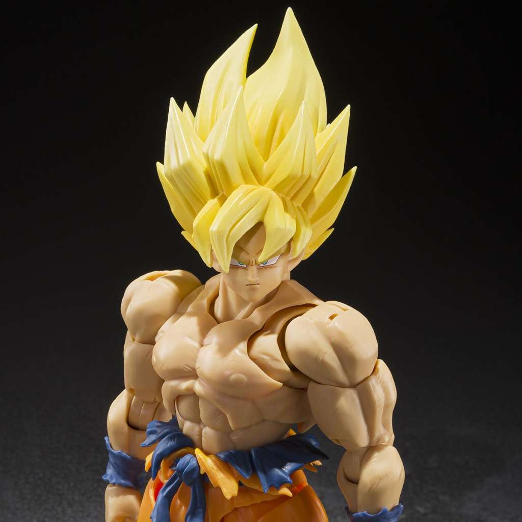 Dragon Ball Super Saiyan Son Goku - Legendary Super Saiyan SHF bandai