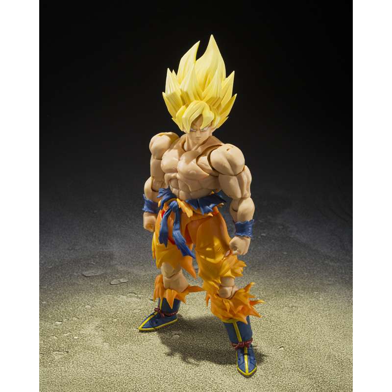 Dragon Ball Super Saiyan Son Goku - Legendary Super Saiyan SHF bandai