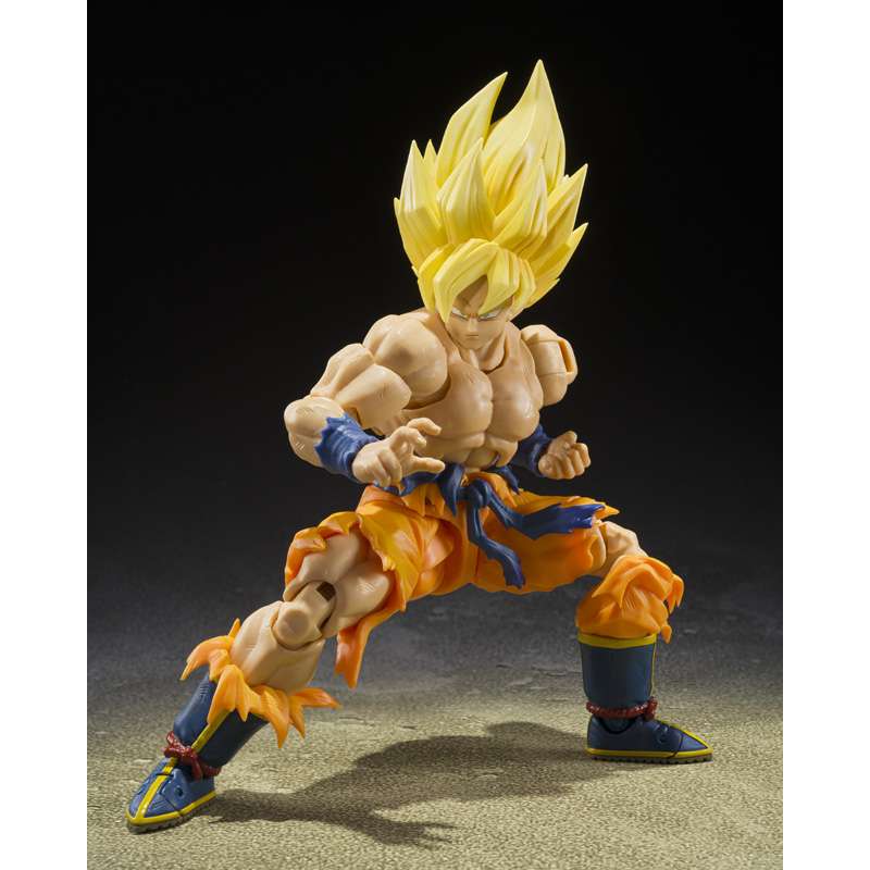 Dragon Ball Super Saiyan Son Goku - Legendary Super Saiyan SHF bandai