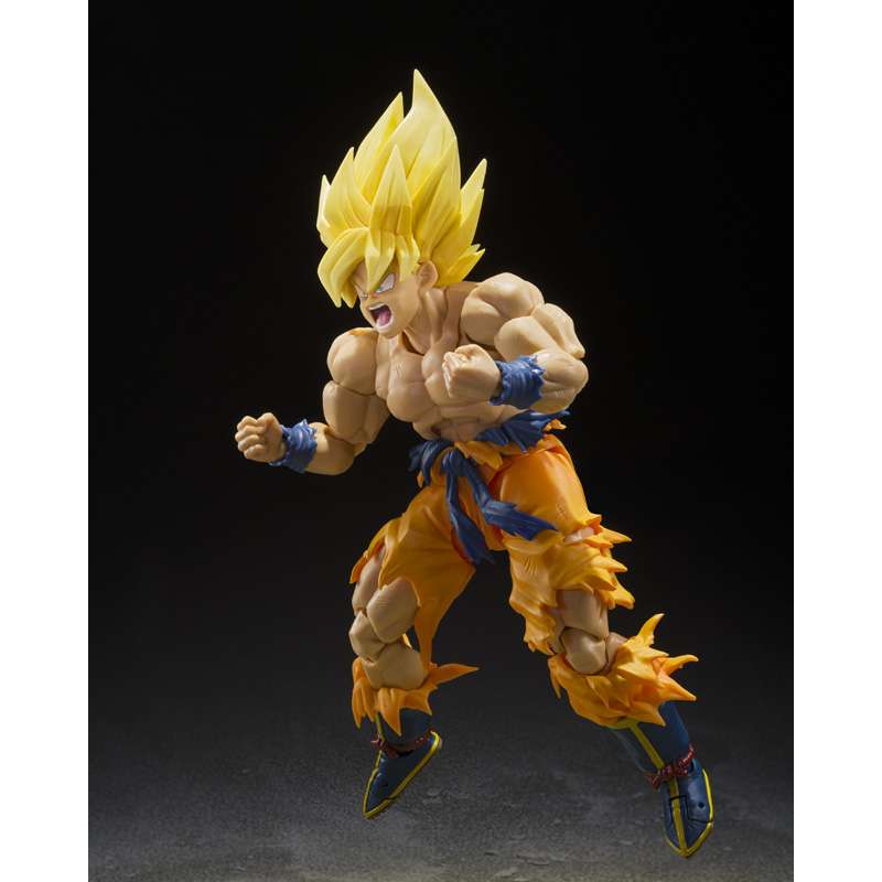 Dragon Ball Super Saiyan Son Goku - Legendary Super Saiyan SHF bandai