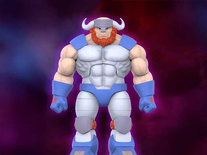 Thundercats Ultimates! med 12 Cruncher AF - Robotto