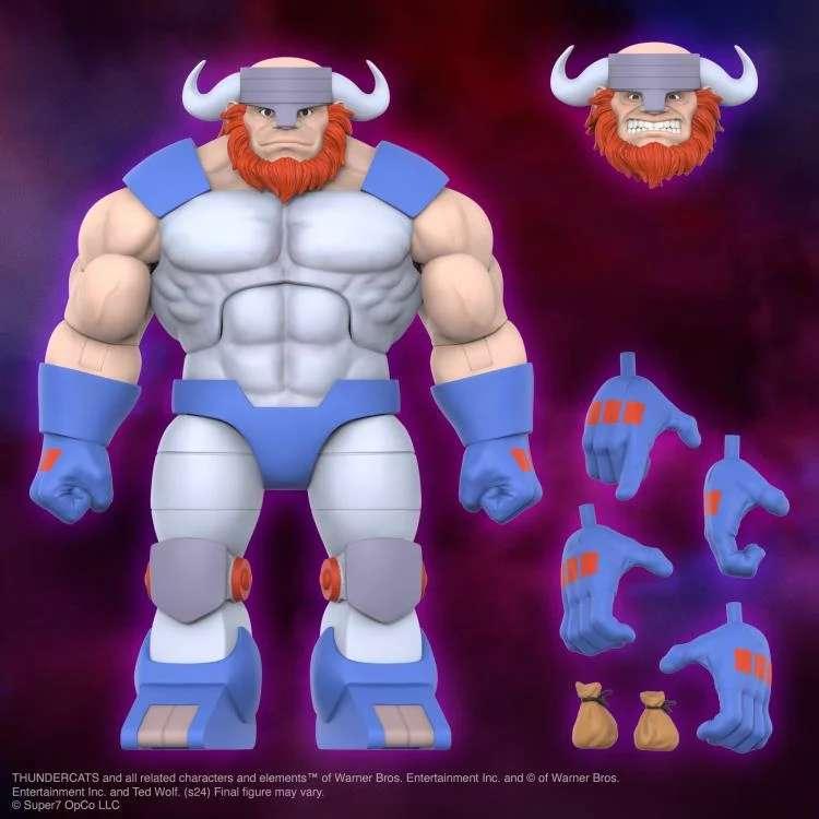 Thundercats Ultimates! med 12 Cruncher AF - Robotto