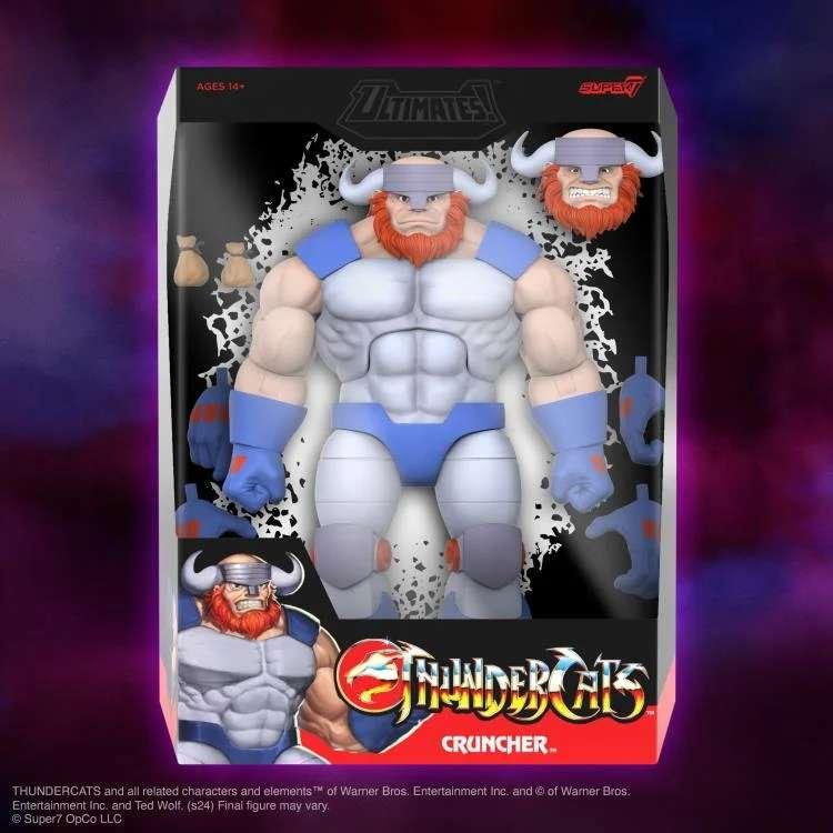 Thundercats Ultimates! med 12 Cruncher AF - Robotto