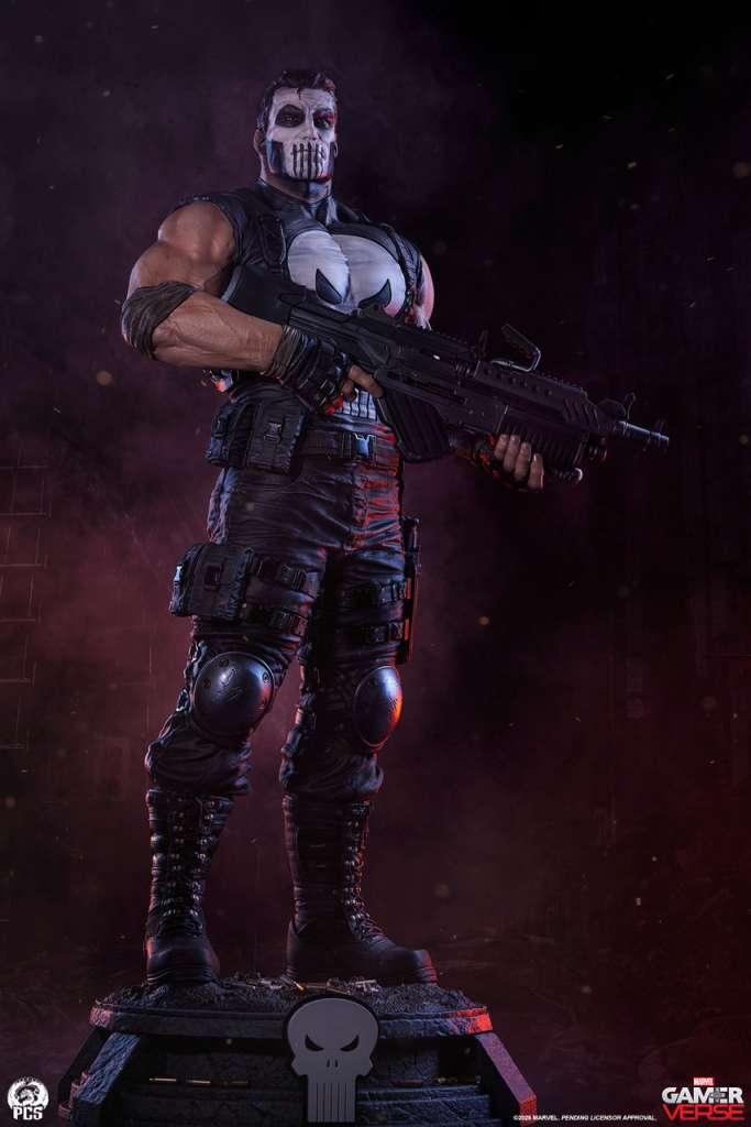 Punisher Marvel Gamerverse 1:3 Scale Figur - Robotto