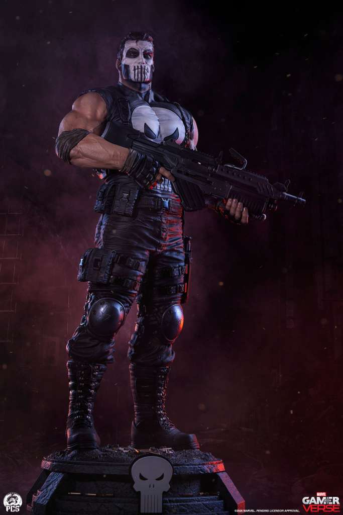 Punisher Marvel Gamerverse 1:3 Scale Figur pcs