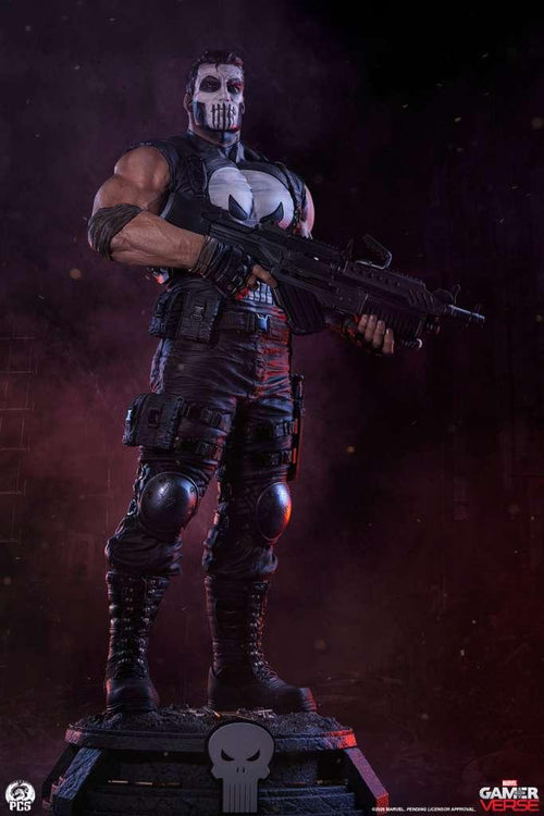 Punisher Marvel Gamerverse 1:3 Scale Figur - Robotto