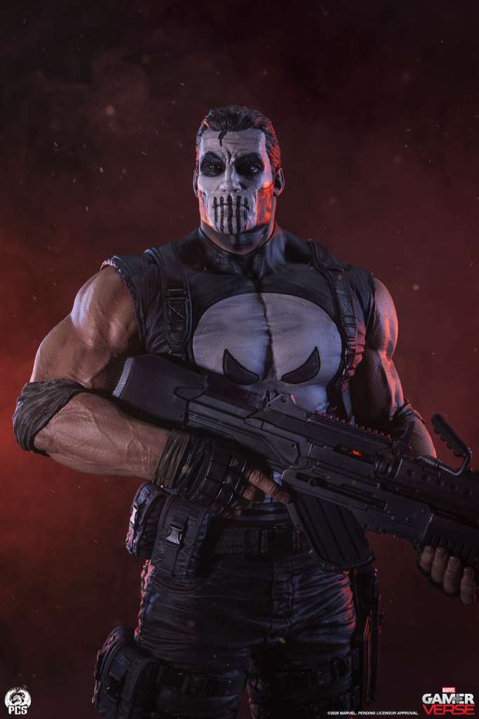 Punisher Marvel Gamerverse 1:3 Scale Figur pcs