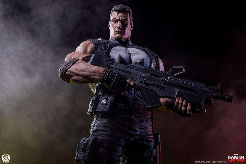 Punisher Marvel Gamerverse 1:3 Scale Figur - Robotto