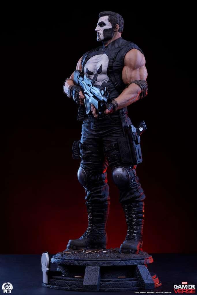 Punisher Marvel Gamerverse 1:3 Scale Figur - Robotto