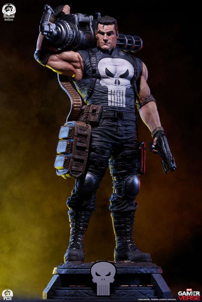 Punisher Marvel Gamerverse 1/3 Scale Figur DLX Ed pcs
