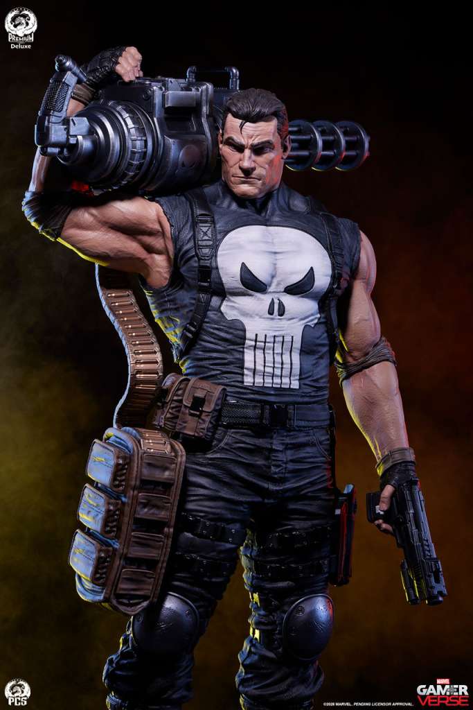 Punisher Marvel Gamerverse 1/3 Scale Figur DLX Ed pcs