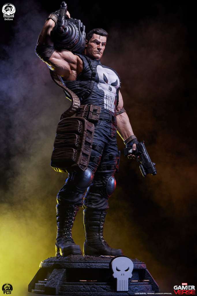 Punisher Marvel Gamerverse 1/3 Scale Figur DLX Ed pcs