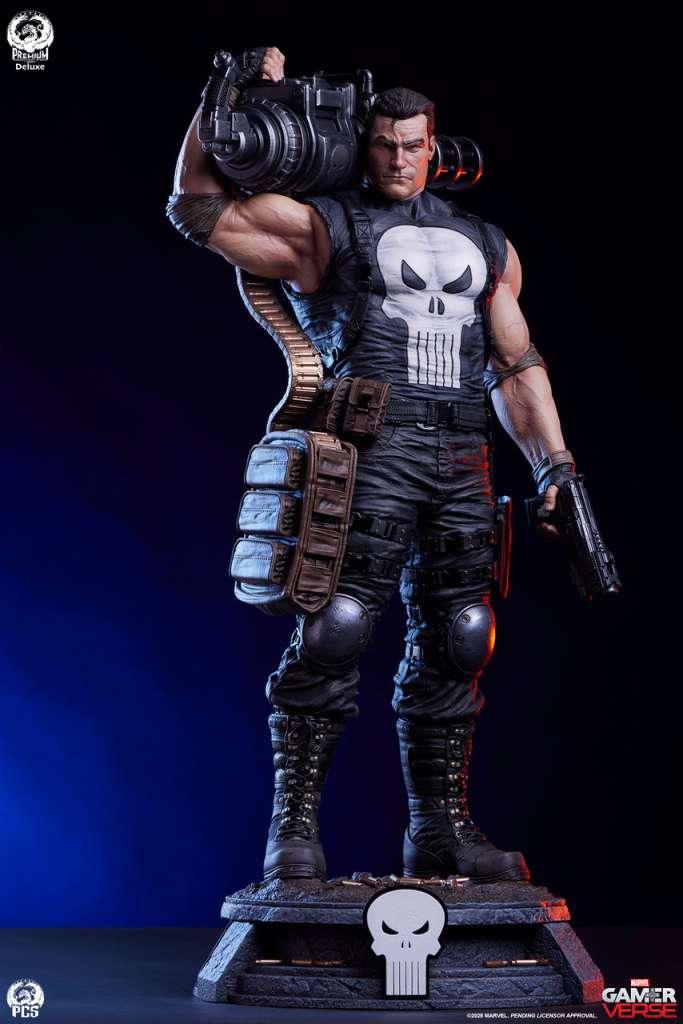 Punisher Marvel Gamerverse 1/3 Scale Figur DLX Ed - Robotto