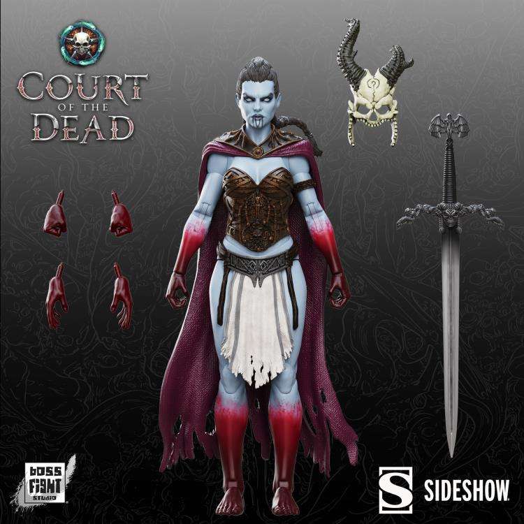 Court of the Dead Kier Death Warbringer 1/12 AF - Samlarfigur boss fight studio