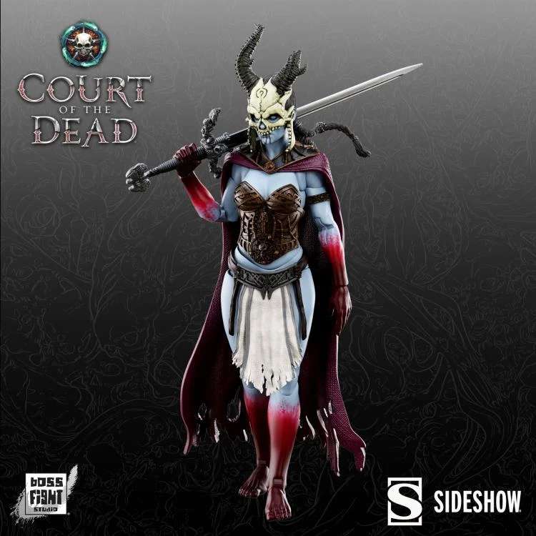 Court of the Dead Kier Death Warbringer 1/12 AF - Samlarfigur boss fight studio