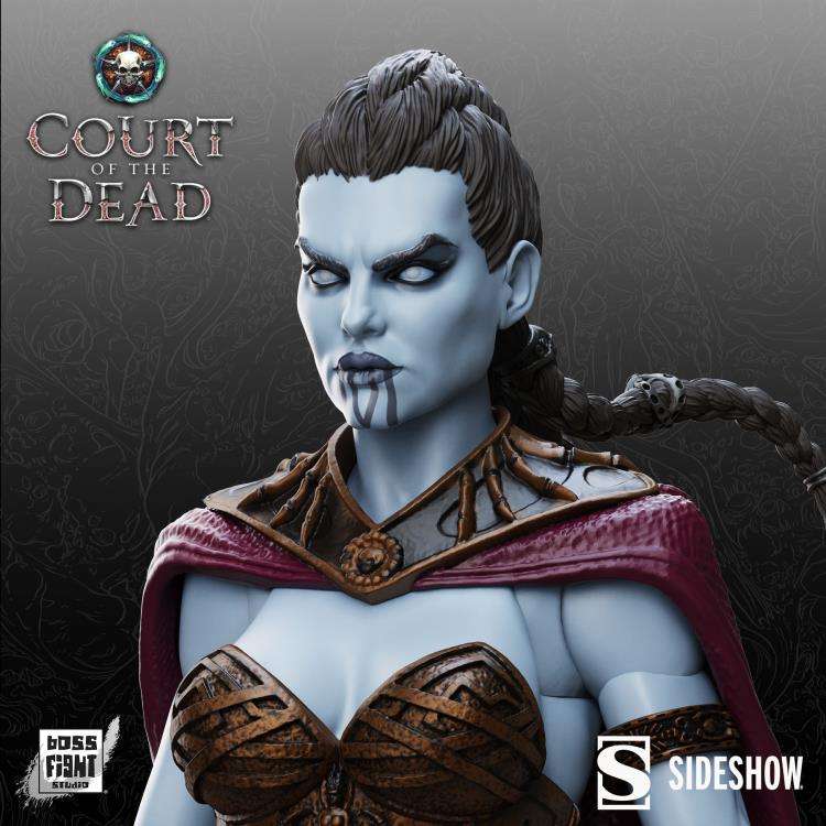 Court of the Dead Kier Death Warbringer 1/12 AF - Samlarfigur boss fight studio