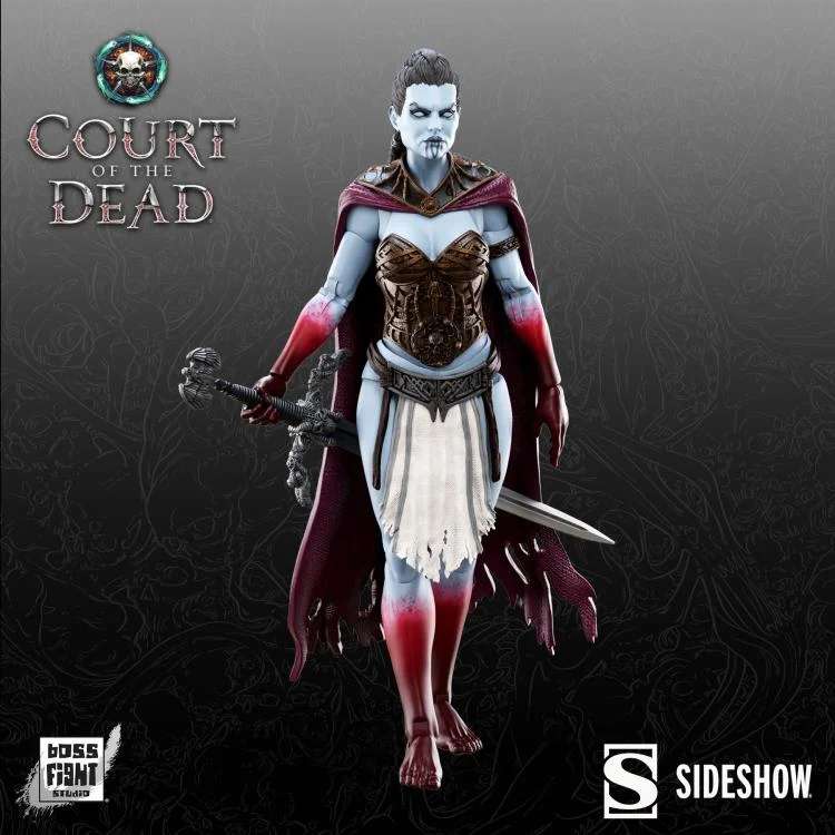 Court of the Dead Kier Death Warbringer 1/12 AF - Samlarfigur boss fight studio