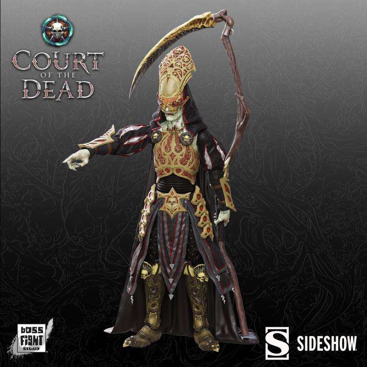 Court of the Dead Death Master of Underworld 1/12 AF boss fight studio