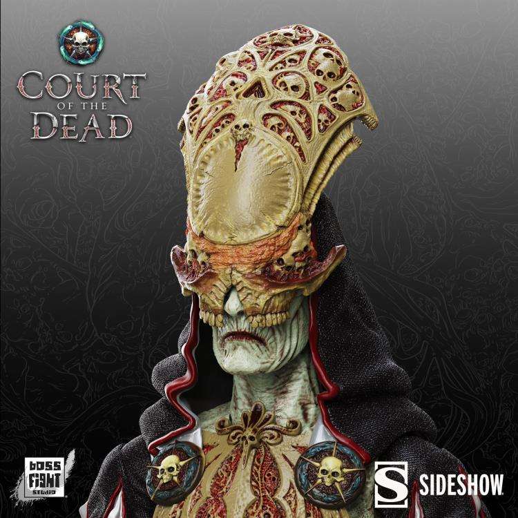 Court of the Dead Death Master of Underworld 1/12 AF boss fight studio