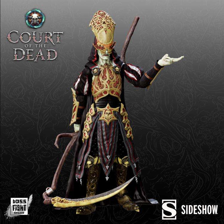 Court of the Dead Death Master of Underworld 1/12 AF boss fight studio