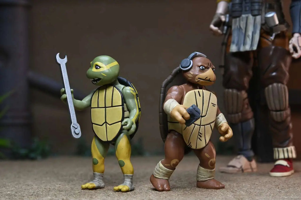 TMNT Last Ronin Förlorade År Grammy april Bebis Yi Moja Af