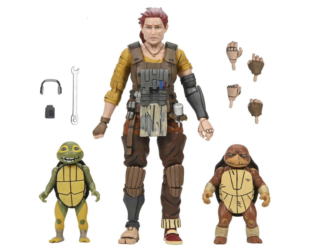 TMNT The Last Ronin: Lost Years - Yi & Moja Action Figures neca
