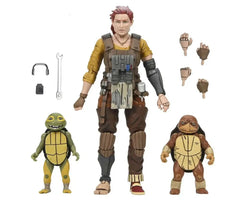 TMNT The Last Ronin: Lost Years - Yi & Moja Action Figures - Robotto