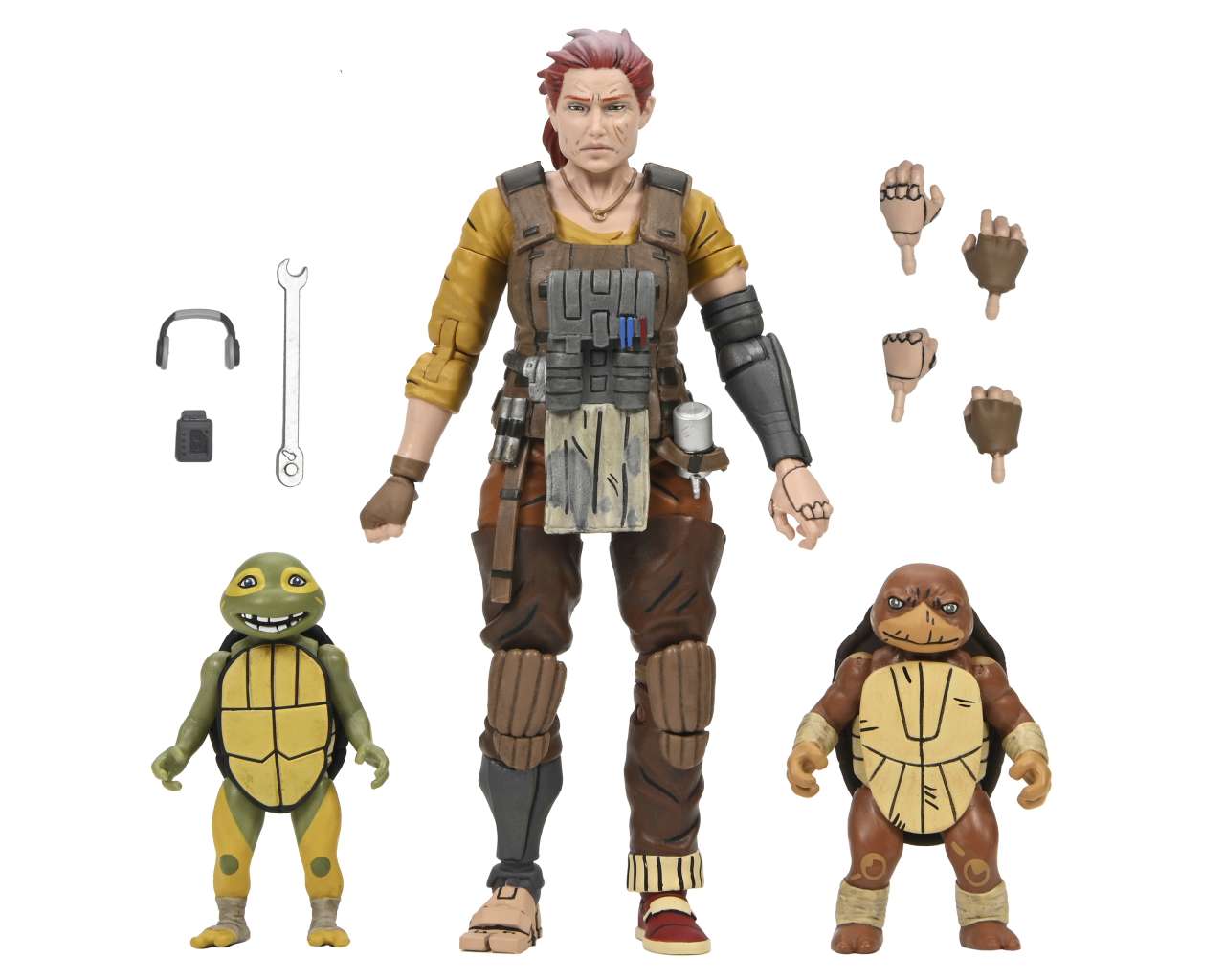 TMNT The Last Ronin: Lost Years - Yi & Moja Action Figures neca