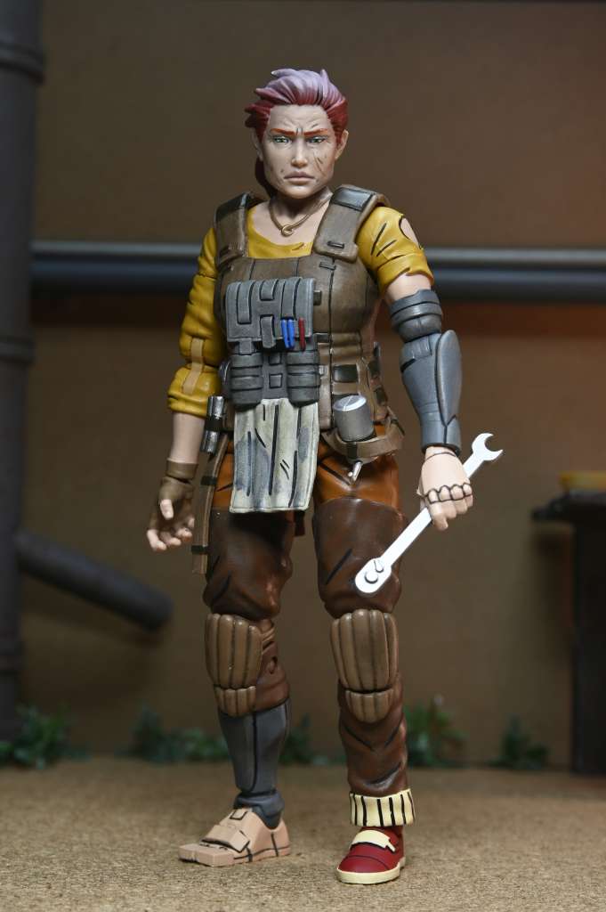 TMNT The Last Ronin: Lost Years - Yi & Moja Action Figures neca