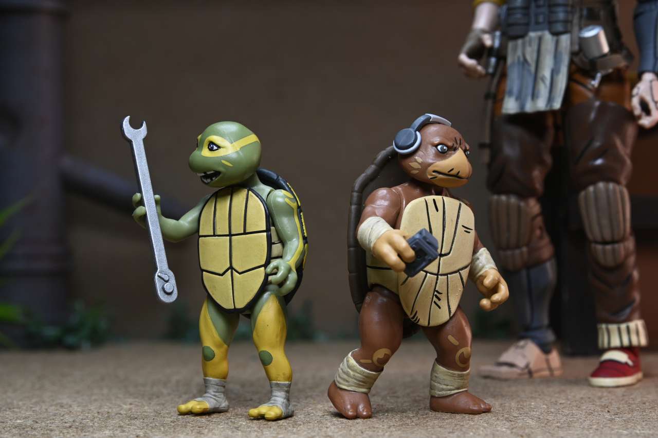 TMNT The Last Ronin: Lost Years - Yi & Moja Action Figures neca