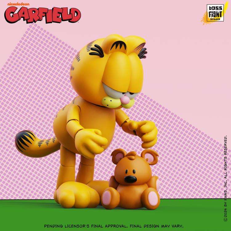 Garfield Garfield AF - Rolig och unik figur boss fight studio