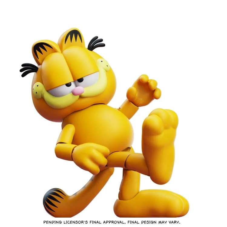 Garfield Garfield AF - Rolig och unik figur boss fight studio