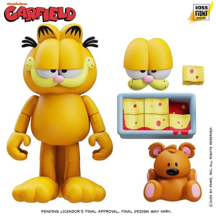 Garfield Garfield AF - Rolig och unik figur boss fight studio